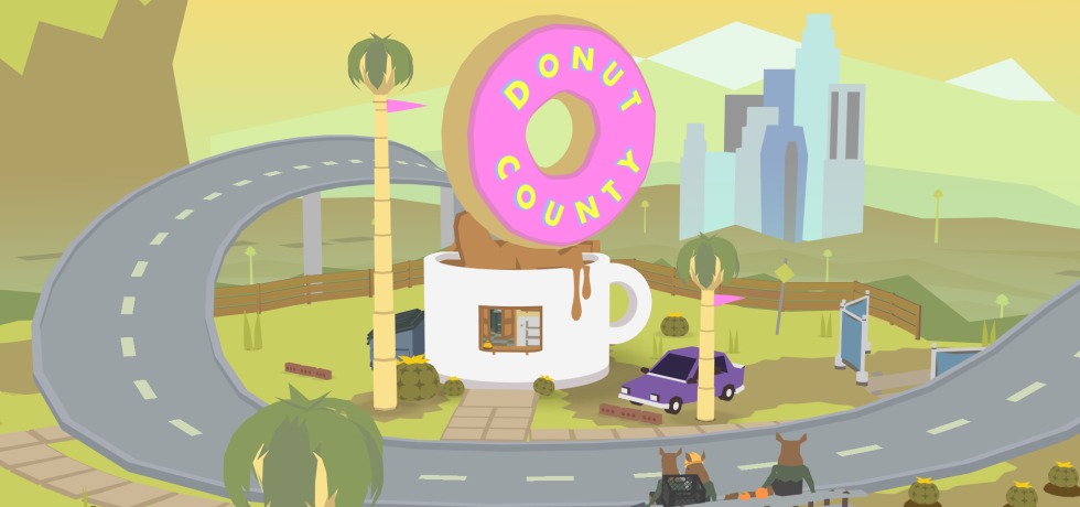 How Donut County survived the Clone Wars
