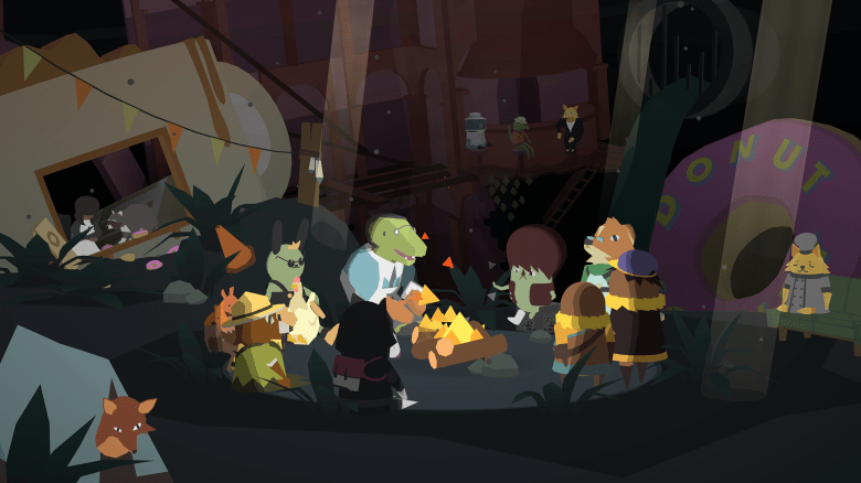 How Donut County survived the Clone Wars