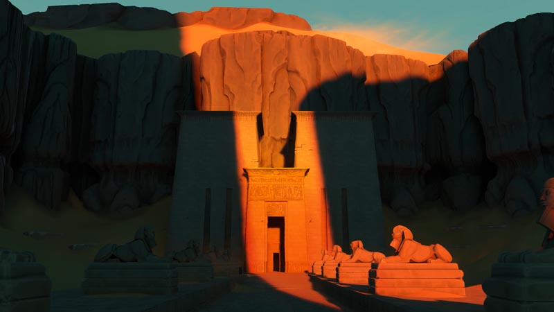 In The Valley Of Gods