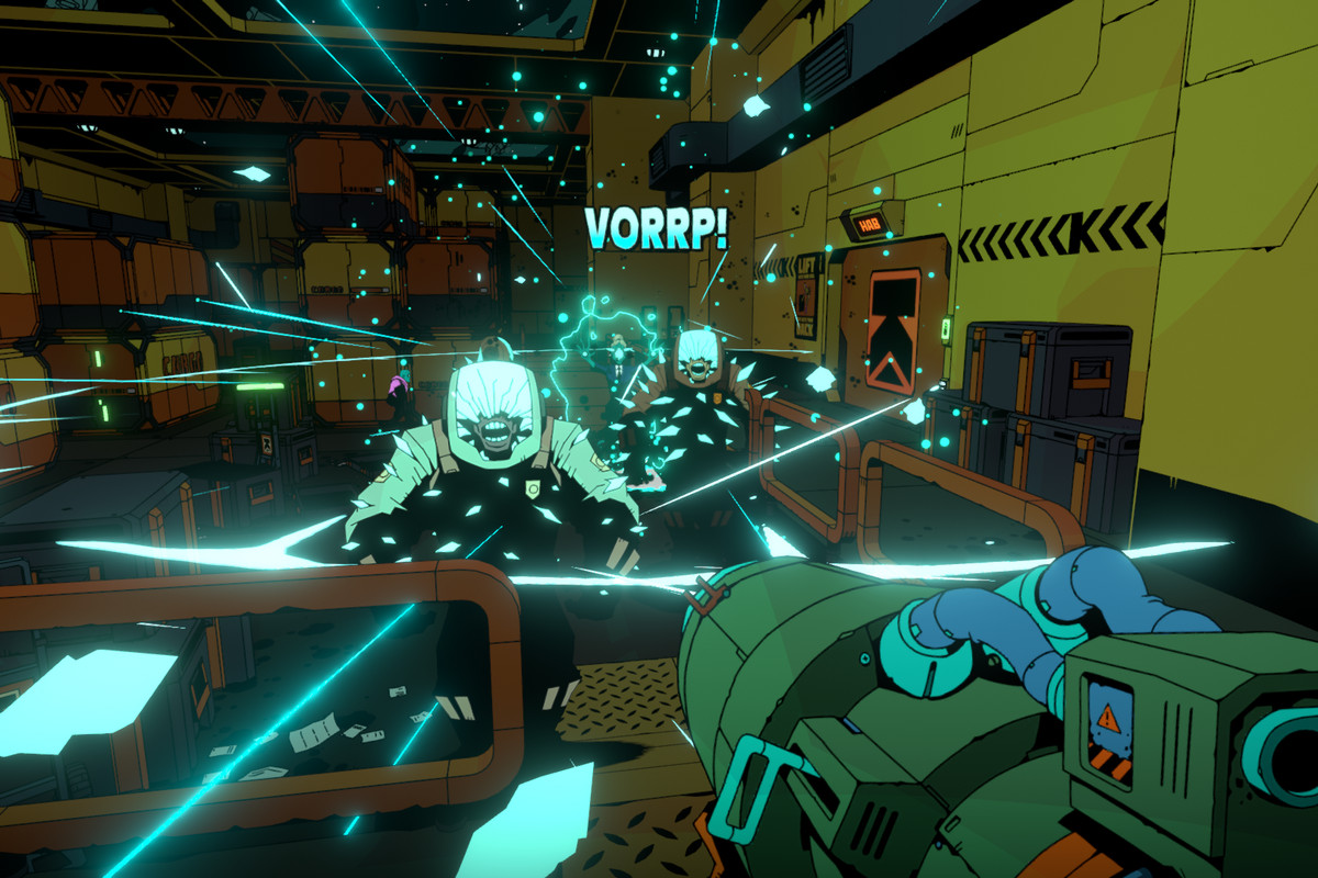 A Screw from Void Bastards