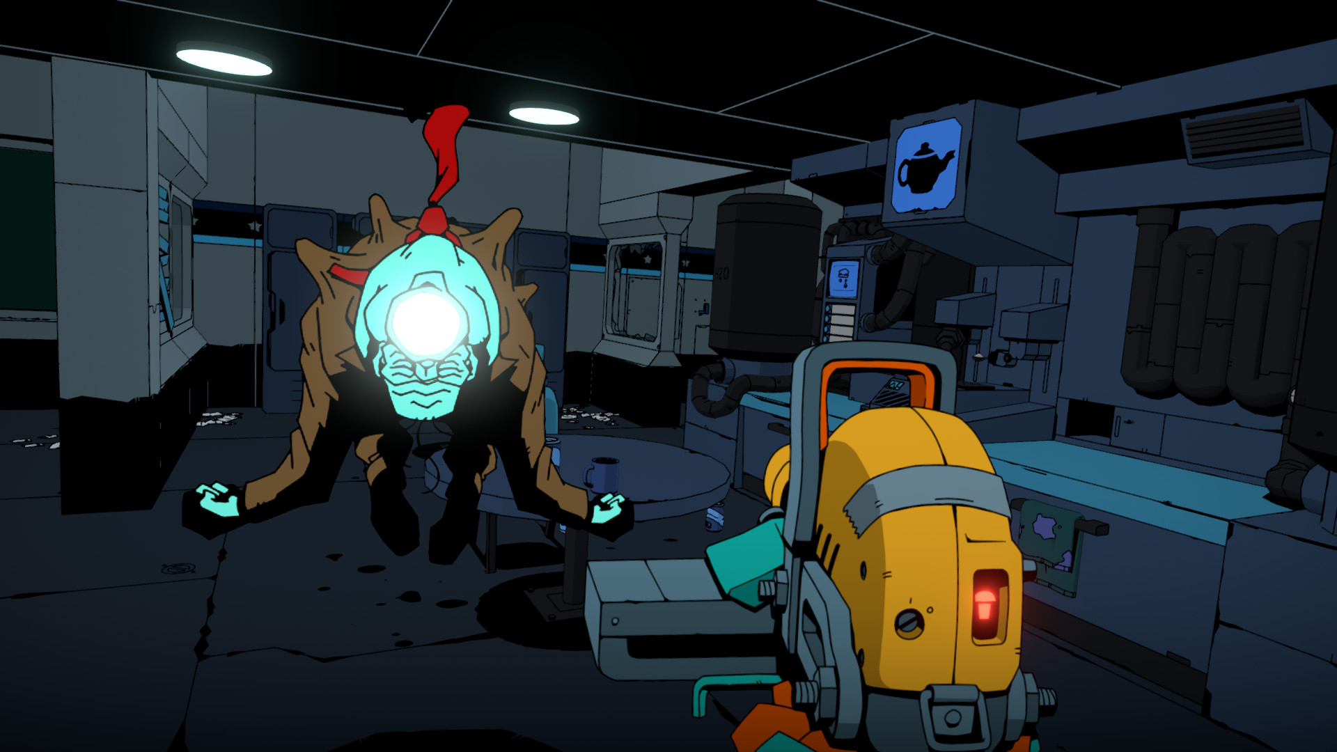 A Scribe from Void Bastards